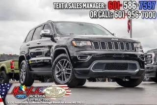 Jeep Grand Cherokee 2018 4x2 Limited 4dr SUV