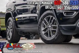 Jeep Grand Cherokee 2018 4x2 Limited 4dr SUV