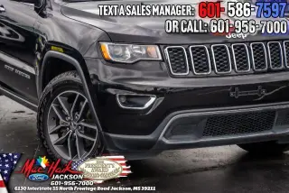 Jeep Grand Cherokee 2018 4x2 Limited 4dr SUV