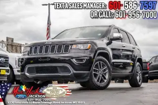 Jeep Grand Cherokee 2018 4x2 Limited 4dr SUV