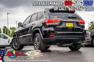 Jeep Grand Cherokee 2018 4x2 Limited 4dr SUV