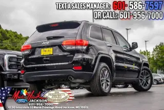 Jeep Grand Cherokee 2018 4x2 Limited 4dr SUV