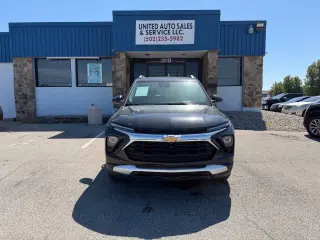 2025 Chevrolet Trailblazer