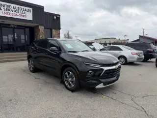 2025 Chevrolet Blazer