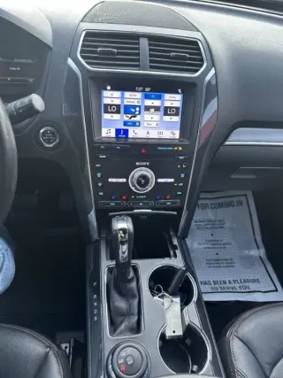 Ford Explorer 2019