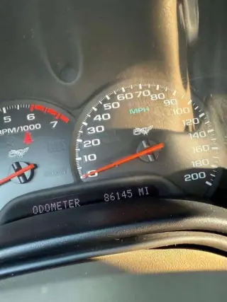 Chevrolet Corvette 2003