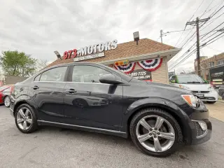 2014 Chevrolet Sonic