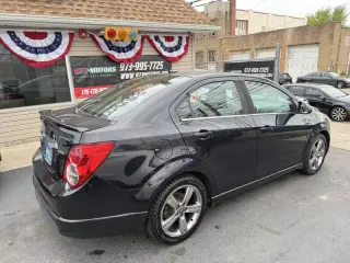 2014 Chevrolet Sonic