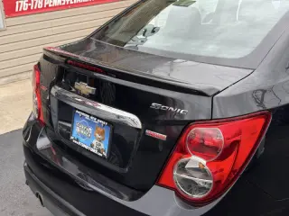 2014 Chevrolet Sonic