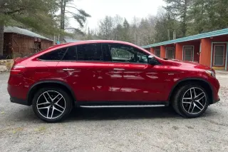 2019 Mercedes-AMG GLE 43 Coupe