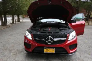 2019 Mercedes-AMG GLE 43 Coupe
