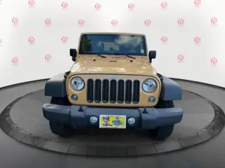 Jeep Wrangler Unlimited 2014