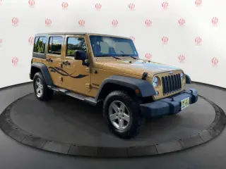 Jeep Wrangler Unlimited 2014