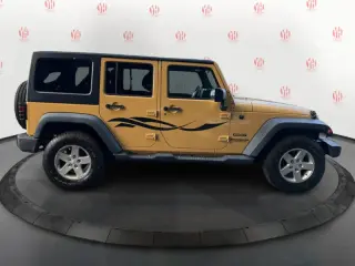 Jeep Wrangler Unlimited 2014