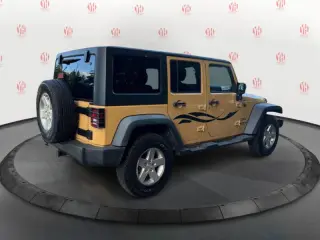 Jeep Wrangler Unlimited 2014