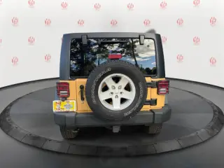 Jeep Wrangler Unlimited 2014