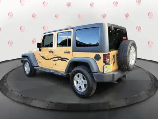 Jeep Wrangler Unlimited 2014