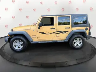 Jeep Wrangler Unlimited 2014