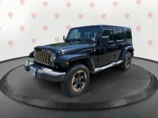 Jeep Wrangler Unlimited 2014