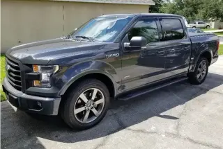2016 Ford F-150 XLT 4D