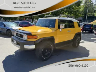 2007 Toyota FJ Cruiser