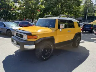2007 Toyota FJ Cruiser