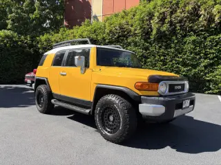 2007 Toyota FJ Cruiser
