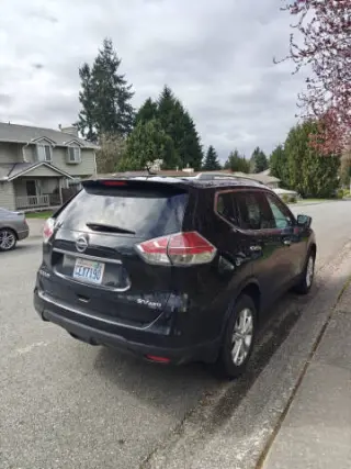 Nissan Rogue 2016