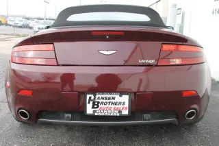 2009 Aston Martin V8 Vantage