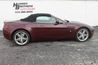 2009 Aston Martin V8 Vantage