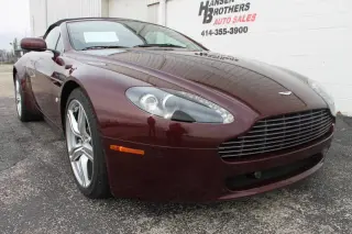 2009 Aston Martin V8 Vantage