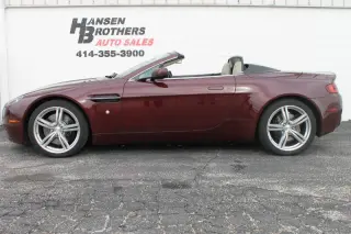 2009 Aston Martin V8 Vantage