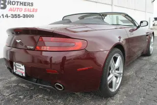 2009 Aston Martin V8 Vantage