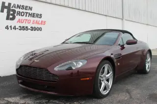 2009 Aston Martin V8 Vantage
