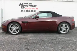 2009 Aston Martin V8 Vantage