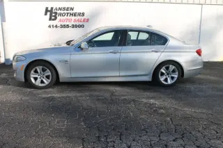2012 BMW Serie 5