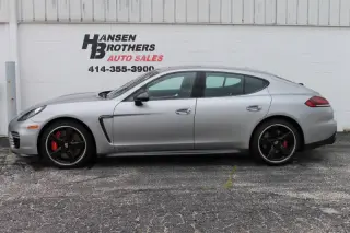 Porsche Panamera 2016