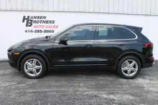2018 Porsche Cayenne