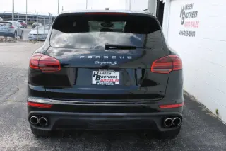 2018 Porsche Cayenne