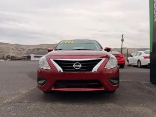Nissan Versa 2018