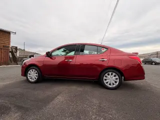 Nissan Versa 2018