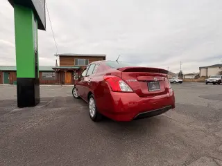 Nissan Versa 2018