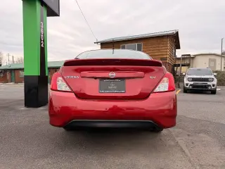 Nissan Versa 2018