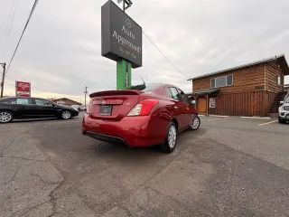 Nissan Versa 2018