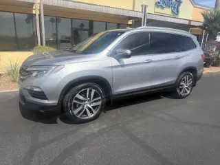 Honda Pilot 2017
