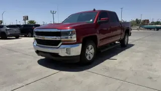 Chevrolet Silverado 1500 2018