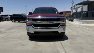 Chevrolet Silverado 1500 2018