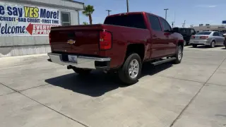 Chevrolet Silverado 1500 2018