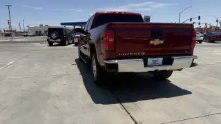 Chevrolet Silverado 1500 2018