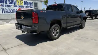 2019 Chevrolet Colorado